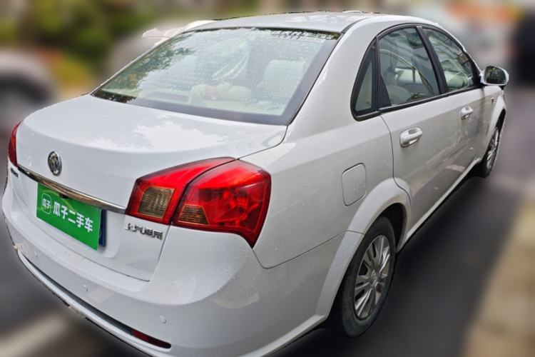 Used Buick Excelle 2015 1.5L Automatic Classic Model Rear Right 45 Deg