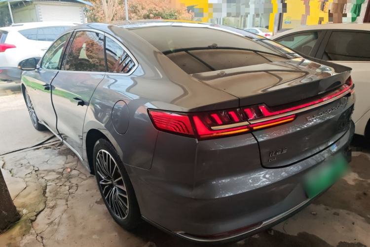 Used BYD Han 2020 DM Four-Wheel Drive Performance Edition Luxury Model
