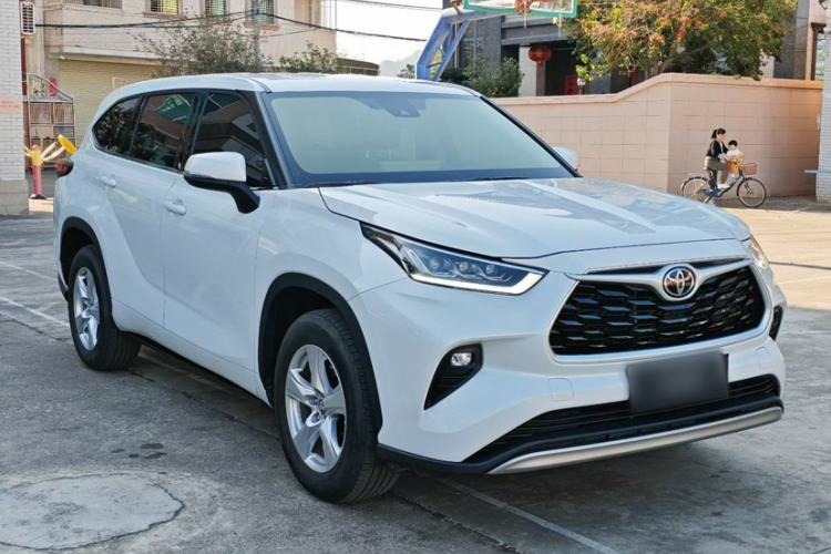 Used Toyota Highlander 2026 Model 2.5L Intelligent Electric Hybrid Dual-Engine Two-Wheel-Drive Elite Edition 5-seater Exterior 7