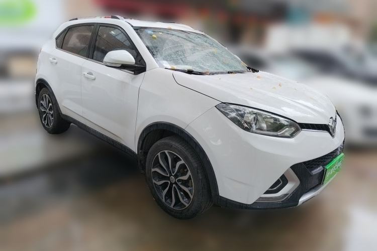 Used MG GS 2016 1.5TGI TST Luxury Edition Front Right 45 Deg