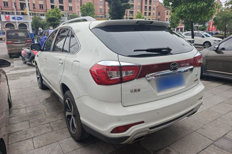Used BYD S7 2016 2.0T Automatic Prestige Plus Rear Left 45 Deg
