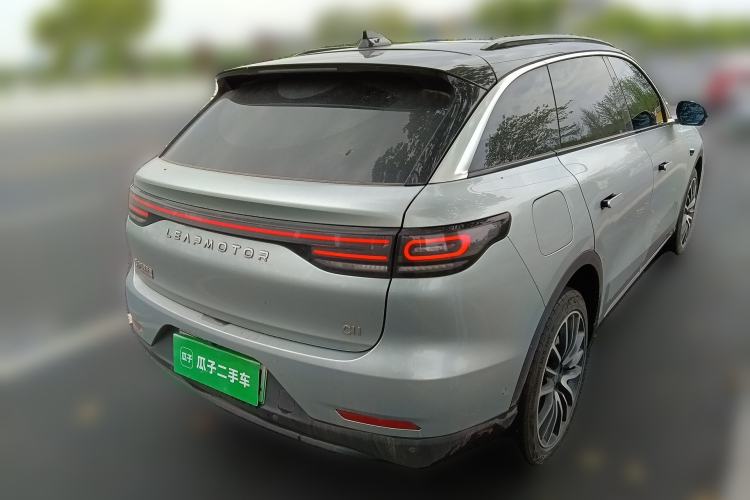 Used Leapmotor C11 2021 Deluxe Edition Rear Right 45 Deg