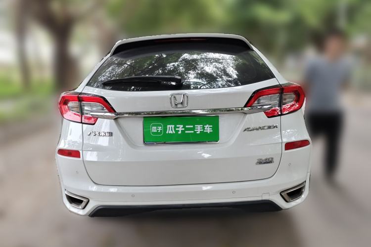 Used Honda Avancier 2019 240TURBO Two-Wheel Drive Premium Edition Rear