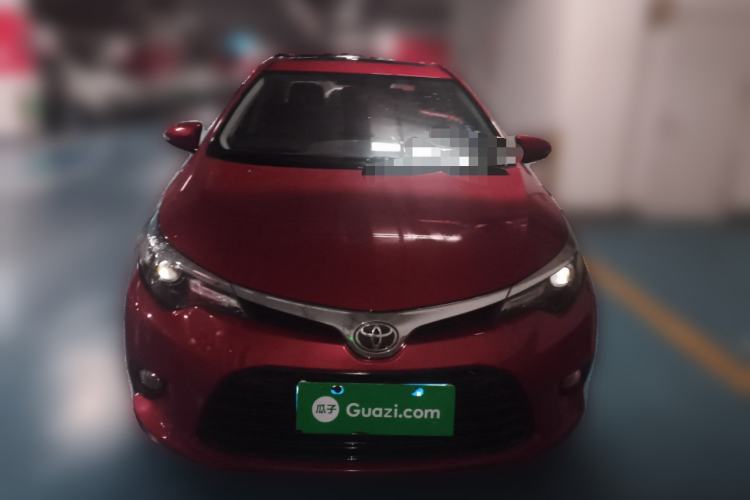 Used Toyota Levin 2014 1.6G CVT Elite Edition
