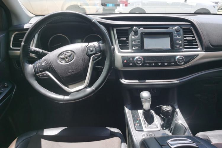 Used Toyota Highlander 2017 2.0T Four-Wheel Drive Luxury Edition 7 Seats
