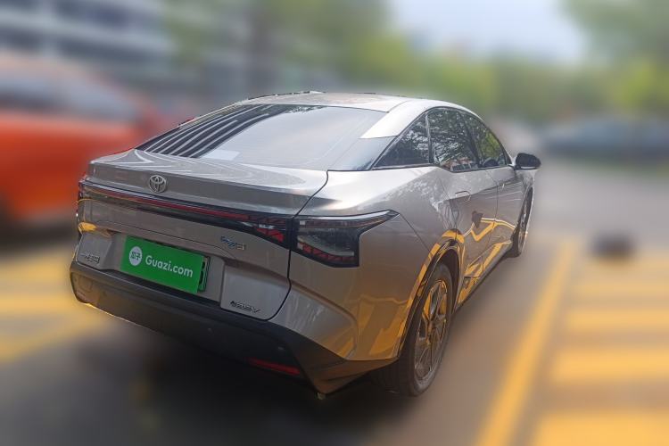 Used Toyota bZ3 2023 517 km Elite PRO Rear Right 45 Deg