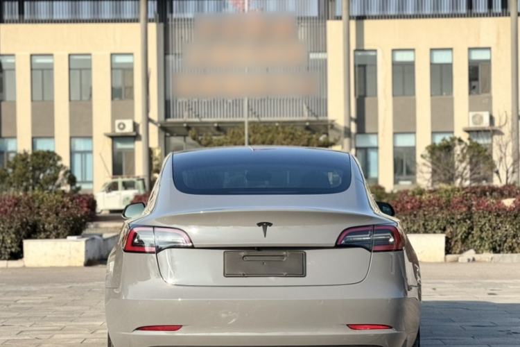 Used Tesla Model 3 2019 Standard Range Rear-Drive Upgraded Version
