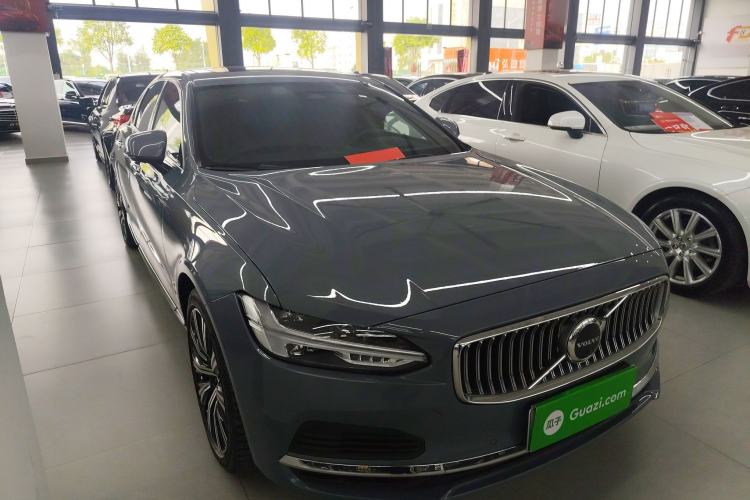Used Volvo S90 New Energy 2023 T8 Plug-in Hybrid All-Wheel Drive Long-Range Luxury Edition