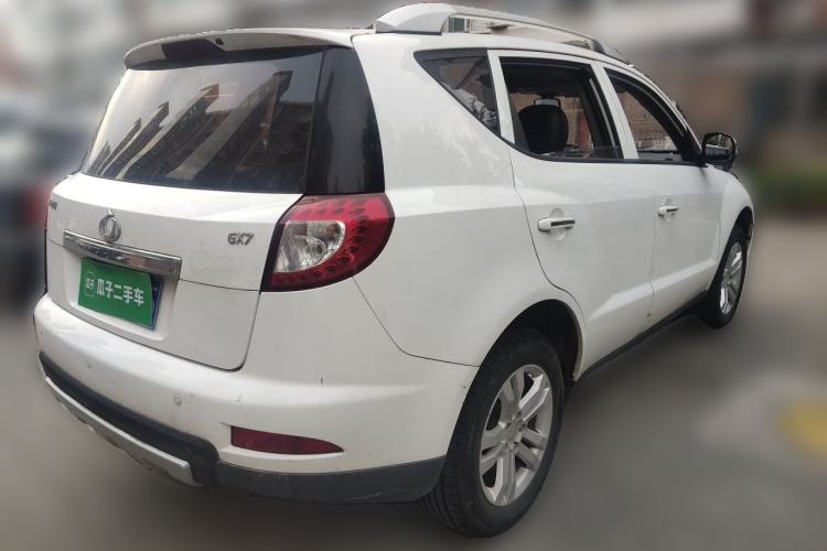 Used Geely Auto GX7 2015 Classic Edition 1.8L Manual Urban Model China V Standard
