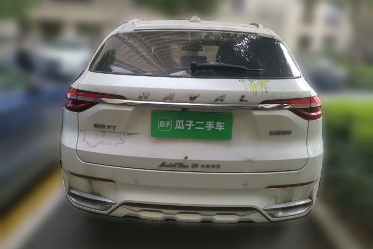 Used Haval F7 2019 1.5T Two-Wheel Drive i-Type China V Standard