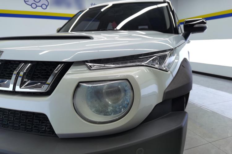 Used BAIC Off-Road BJ20 2018 1.5T CVT Luxury Model
