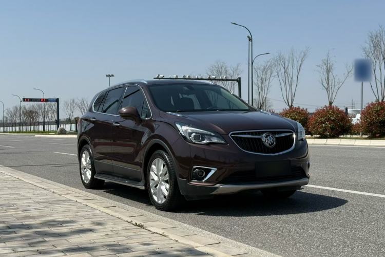 Used Buick Envision 2018 28T Four-Wheel Drive Elite Version Exterior 2