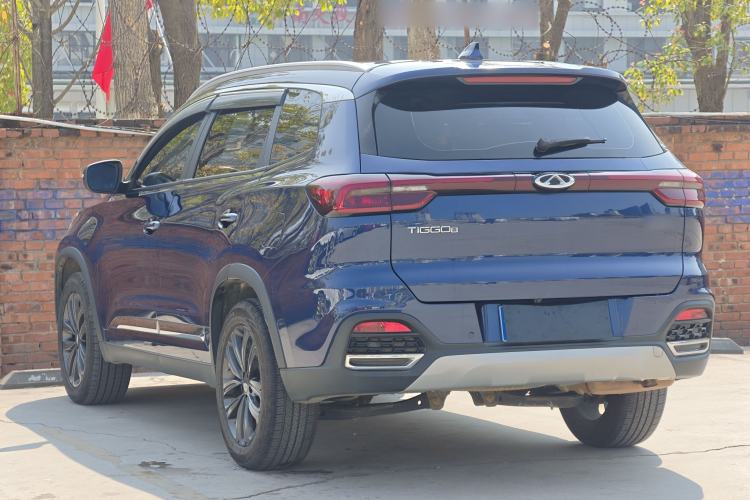 Used Chery Tiggo 8 2018 1.5 TCI Automatic Exclusive Edition 7-Seater
