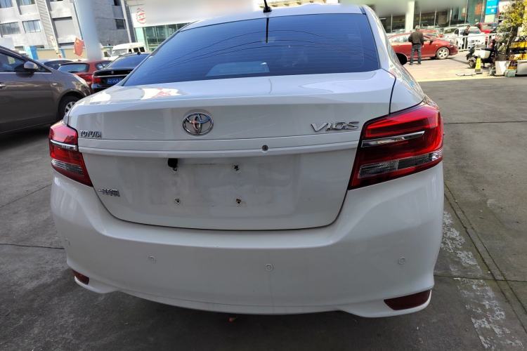 Used Toyota Vios 2019 1.5L CVT Innovation Edition
