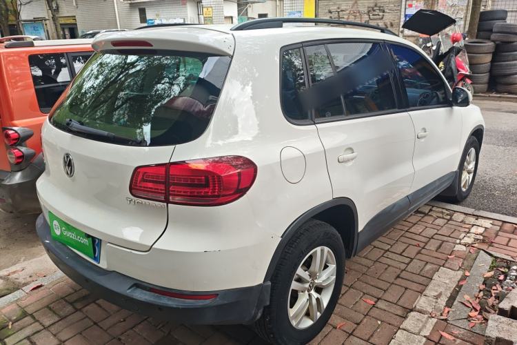 Used Volkswagen Tiguan L 2015 1.8TSI Automatic Two-Wheel Drive Trend Edition
