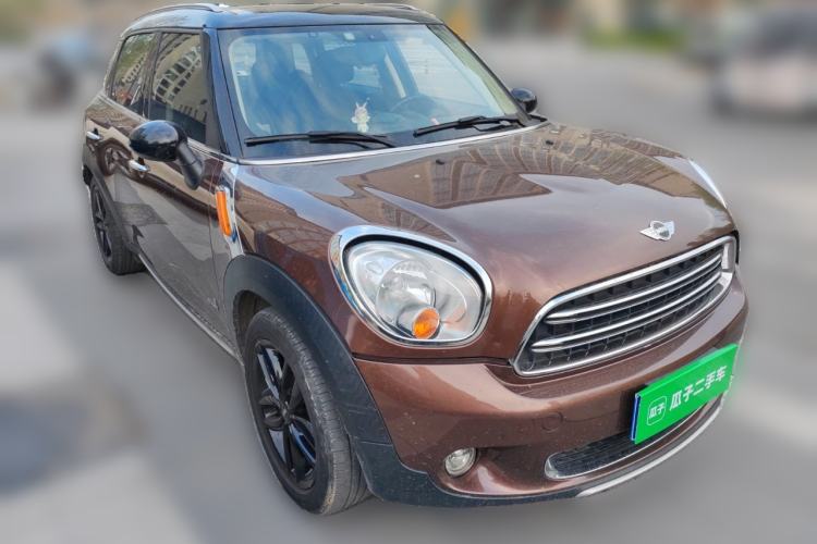 Used MINI Countryman 2014 1.6T COOPER ALL4 Fun Front Right 45 Deg