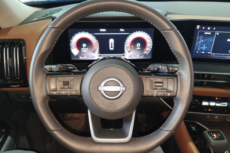 Used Nissan Pathfinder 2024 380 VC-TURBO Four-Wheel Drive Intelligent Driving Version 6 Seats Steering Wheel