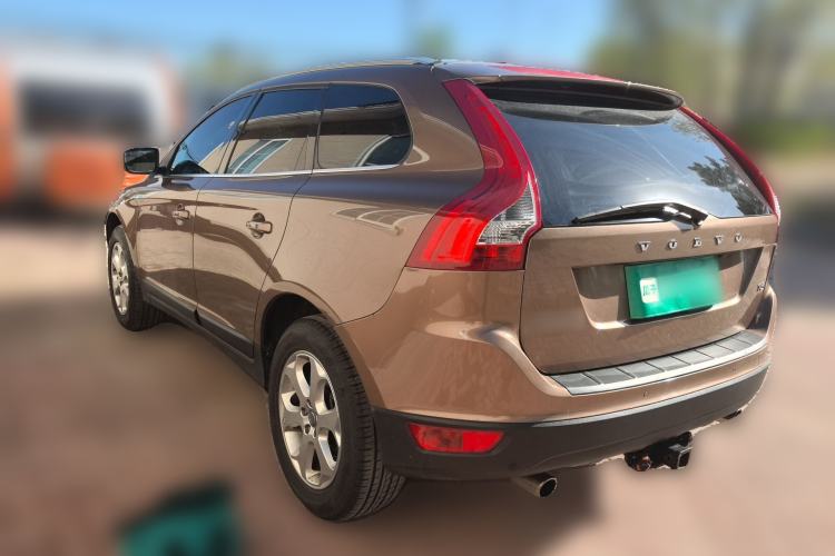 Used Volvo XC60 2013 T5 Zhiya Edition Rear Left 45 Deg
