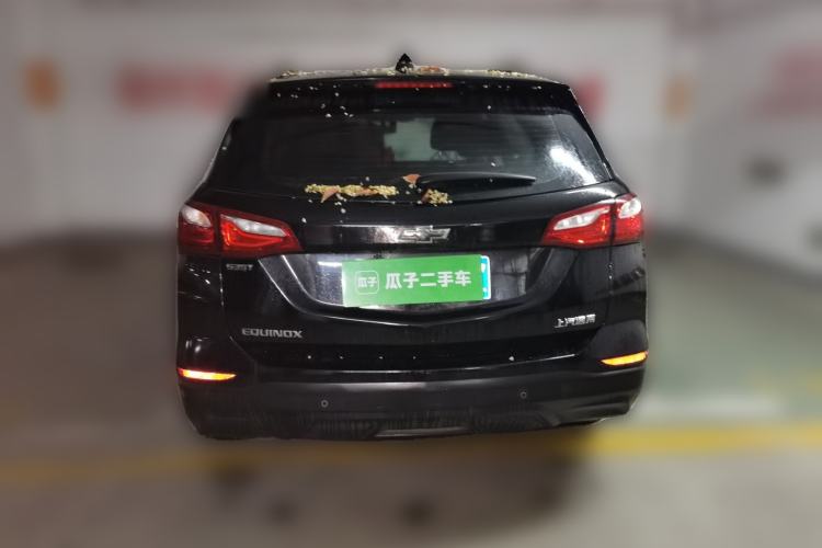 Used Chevrolet Equinox 2018 535T Automatic Chijie Edition Rear