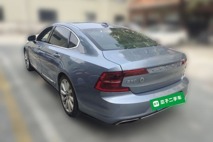 Used Volvo S90 2017 T5 Prestige Edition Rear Left 45 Deg