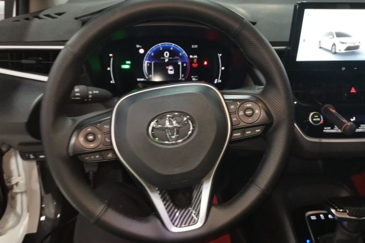 Used Toyota Corolla 2023 1.8L Smart Electric Hybrid Dual-Motor Pioneer Edition Steering Wheel