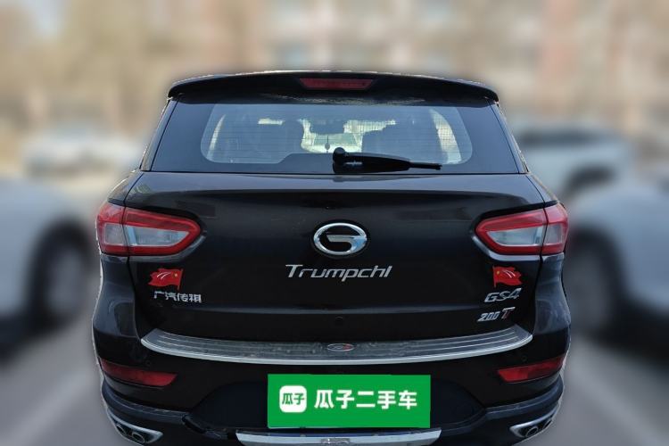 Used GAC Trumpchi GS4 2015 200T Manual Elite Edition