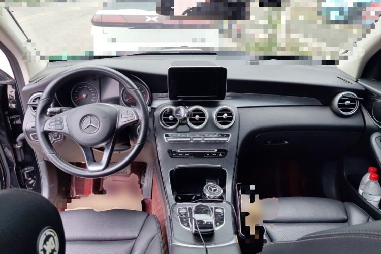 Used Mercedes-Benz GLC AMG  Center Console