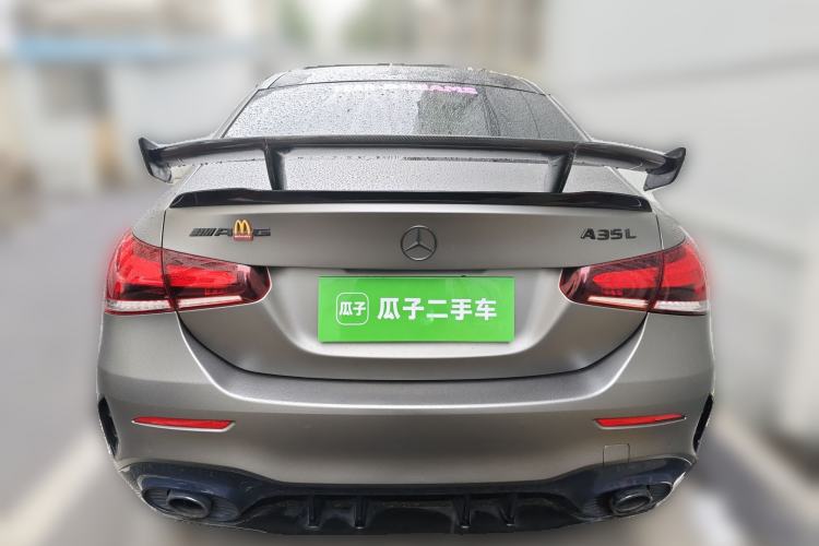 Used Mercedes-Benz A-AMG 2019 AMG A 35 L 4MATIC First Edition Special Version