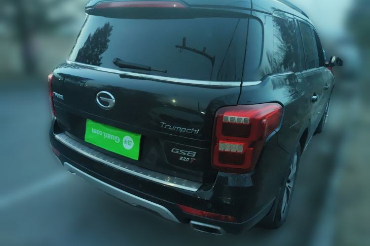 Used GAC Trumpchi GS8 2017 320T Two-Wheel Drive Luxury Smart Connectivity Version (7 Seats)
