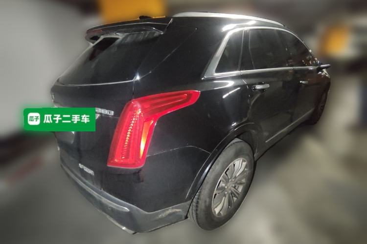 Used Cadillac XT5 2016 28T Four-Wheel Drive Luxury Model Rear Right 45 Deg