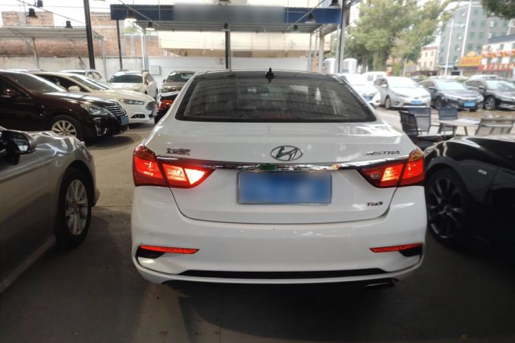 Used Hyundai Mistra 2017 1.6T Automatic Smart GLS China V Standard
