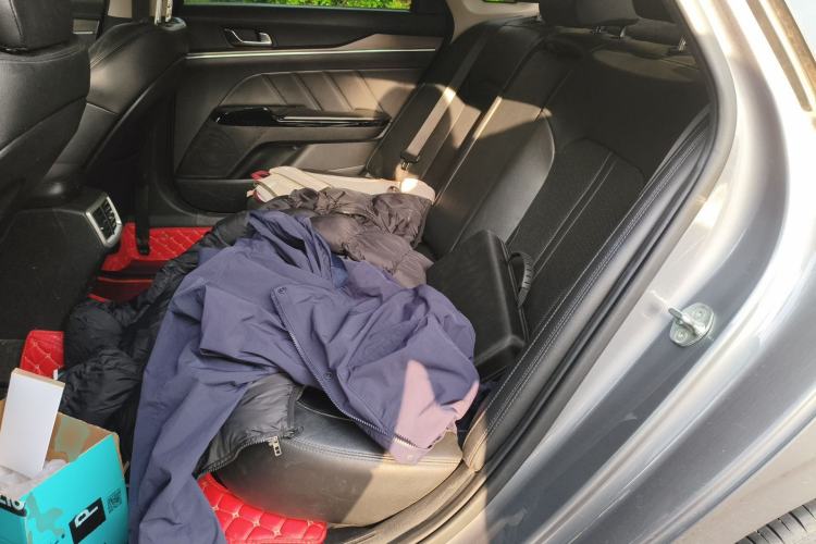 Used Kia K5 2021 380T GT-Line Refreshed Edition Left Rear Seat