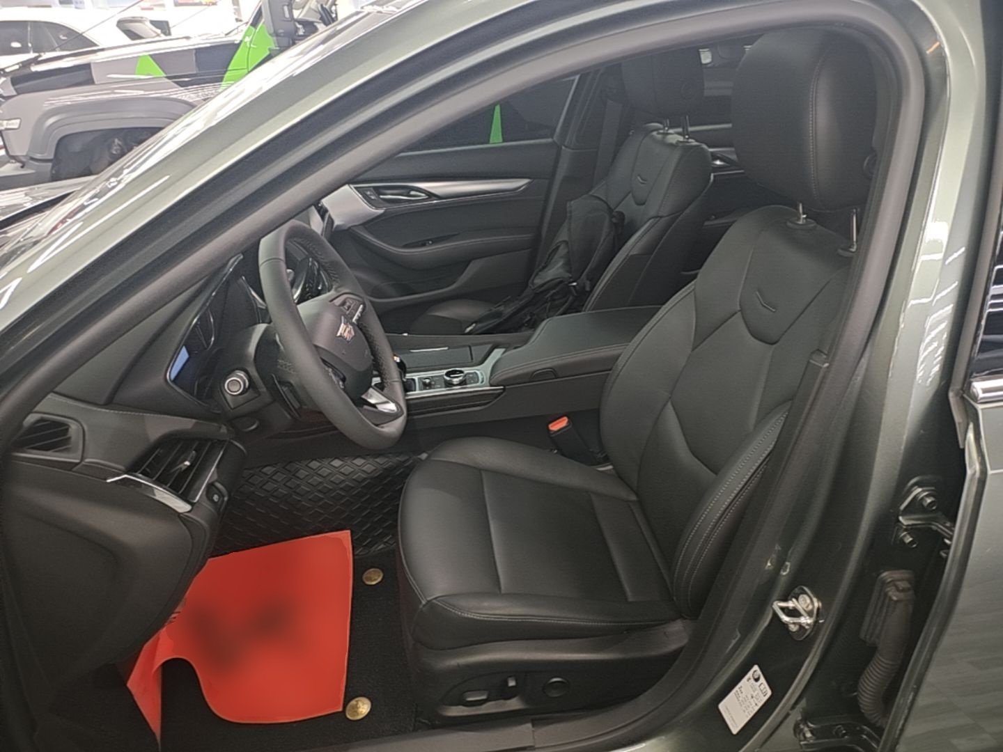 Interior delantero