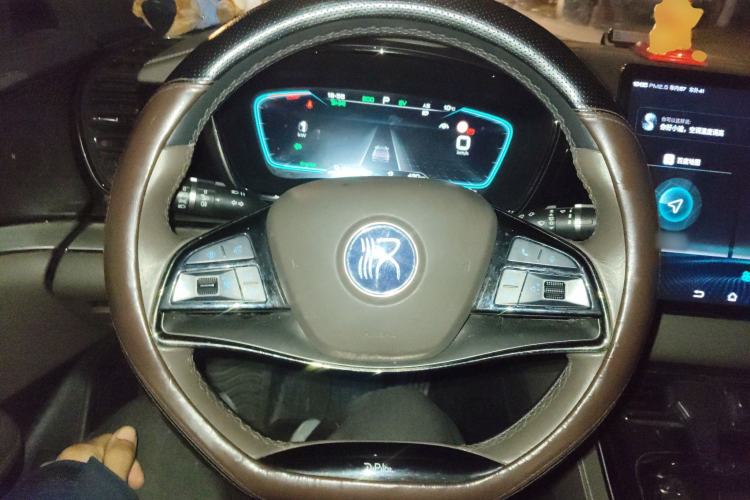 Used BYD Han 2020 DM Four-Wheel Drive Performance Edition Luxury Model
