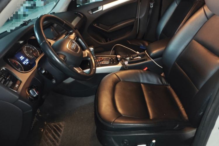 Used Audi A4L 2016 30 TFSI Collector's Edition Automatic Comfort Model Left Front Seat