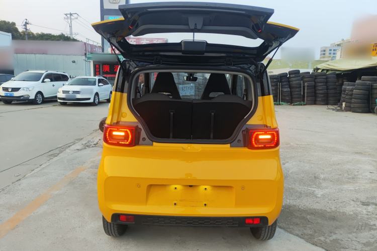 Used Wuling Hongguang MINIEV 2021 Macaron Premium Model – Lithium Iron Phosphate Trunk
