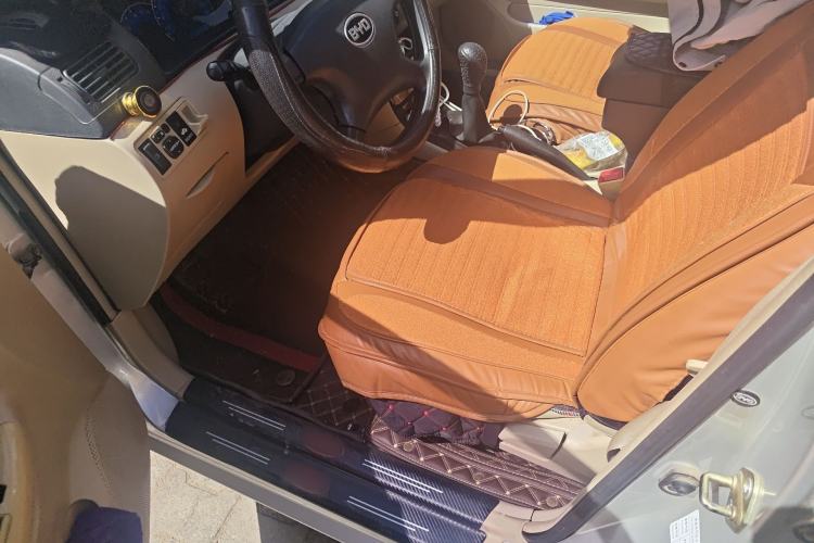 Used BYD F3 2012 Energy-Saving Model 1.5L Manual Comfort Version Left Front Seat