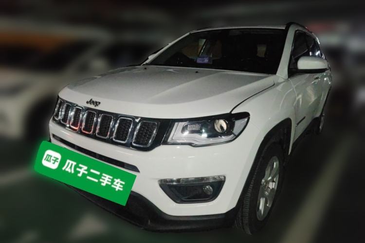 Used Jeep Compass 2017 200T Automatic Family Edition