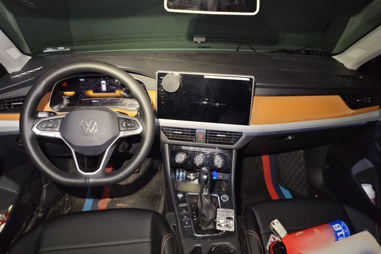 Used Volkswagen Bora 2025 200TSI DSG Enjoy Driving Navigation Edition Center Console