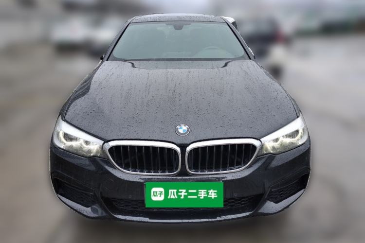 Used BMW 5 Series 2018 Restyled 530Li Leading Edition M Sport Package Front