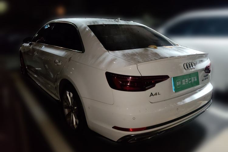 Used Audi A4L 2019 40 TFSI Fashion Edition China VI Emission Standard
