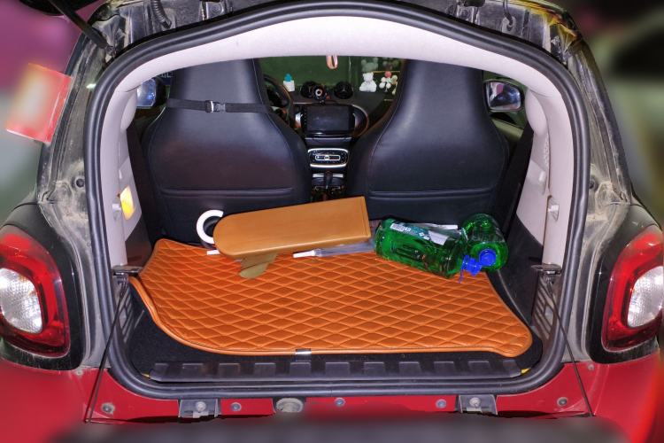 Used smart fortwo 2015 1.0L 52 kW Hardtop Passion Edition
