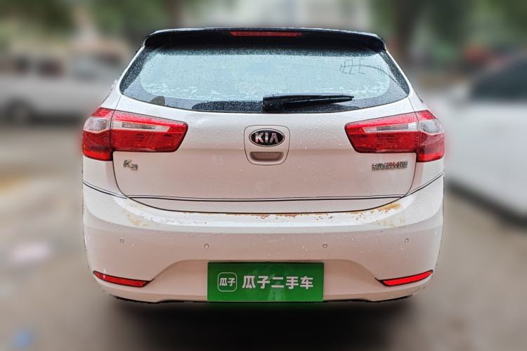 Used Kia K2 2012 Hatchback 1.4L MT GLS Commemorative Edition