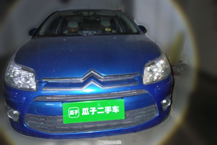Used Citroen C-Quatre 2011 Hatchback 1.6L Manual Yueya Model
