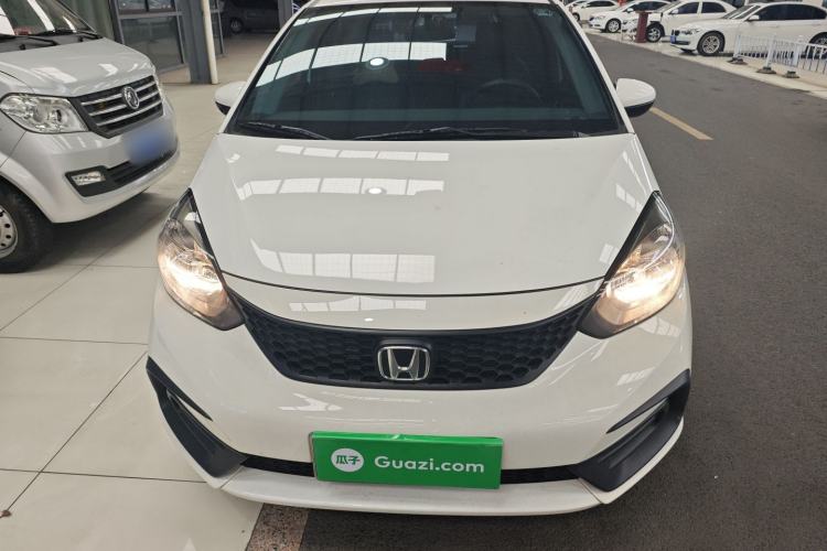 Used Honda Fit 2021 1.5L CVT Trend Edition Front