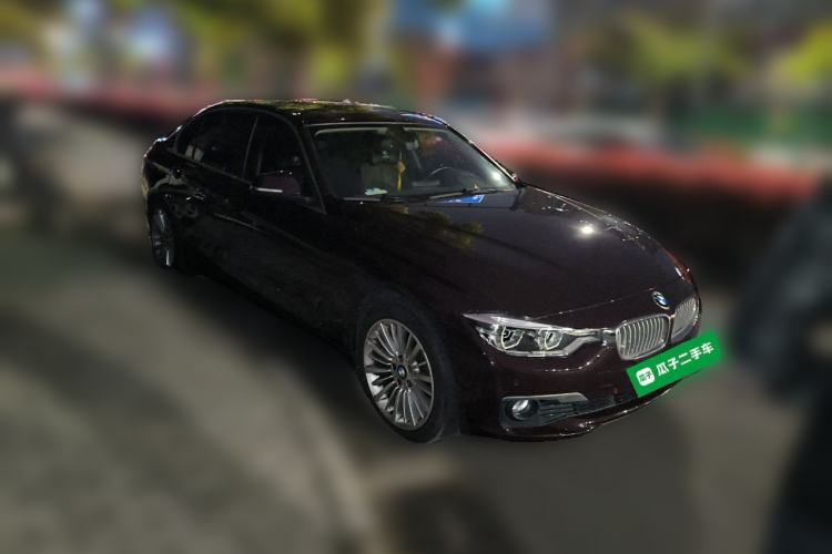 Used BMW 3 Series 2018 320Li Fashion Model Front Right 45 Deg