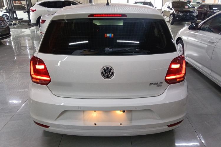 Used Volkswagen Polo 2016 1.6L Automatic Comfort Model Rear