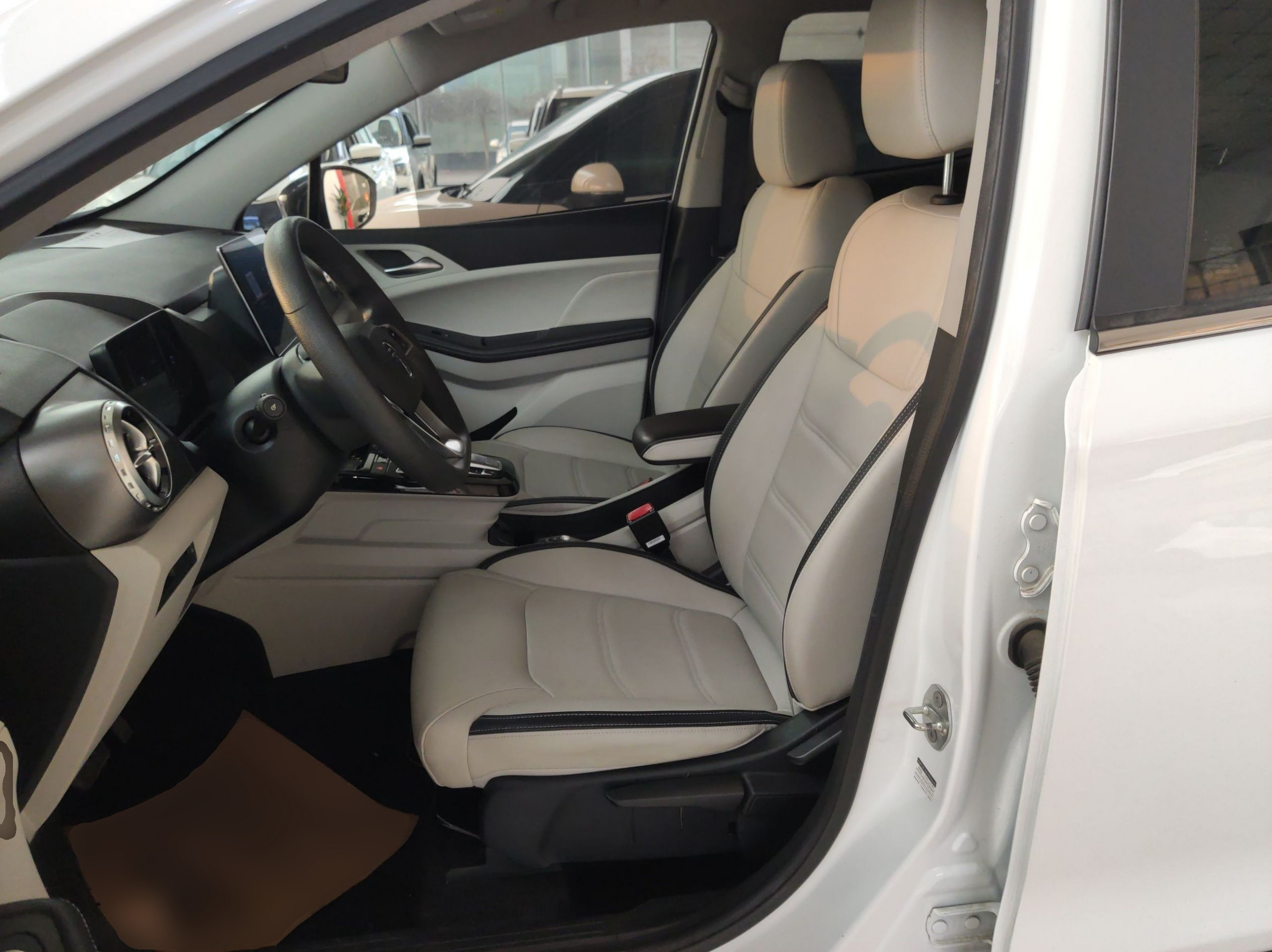 Avant de la voiture