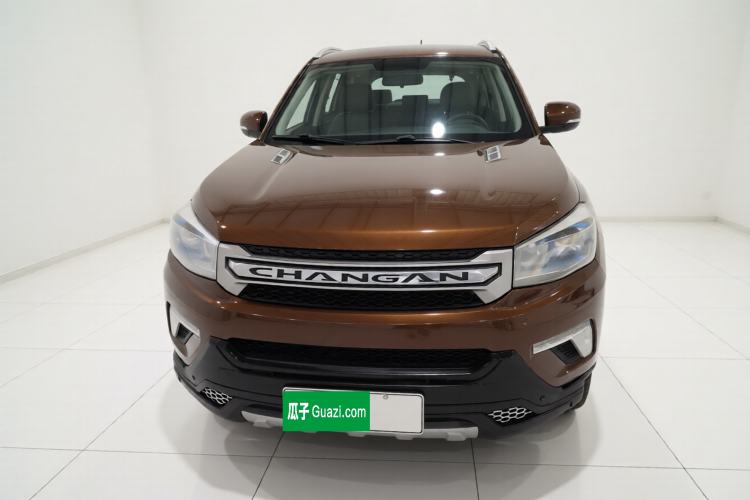 Used CHANGAN CS75 2017 Shangkui Edition 1.5T Automatic Fengxiang Model
