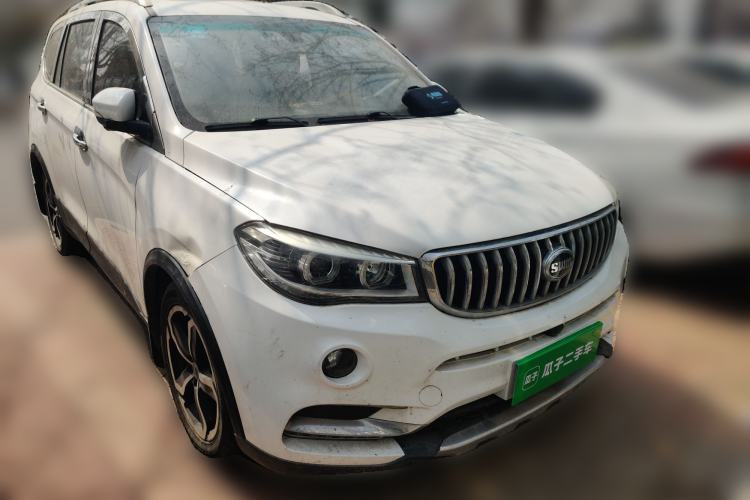 Used SWM X7 2017 1.5T Automatic Smart Enjoyment Version 7 Seats
